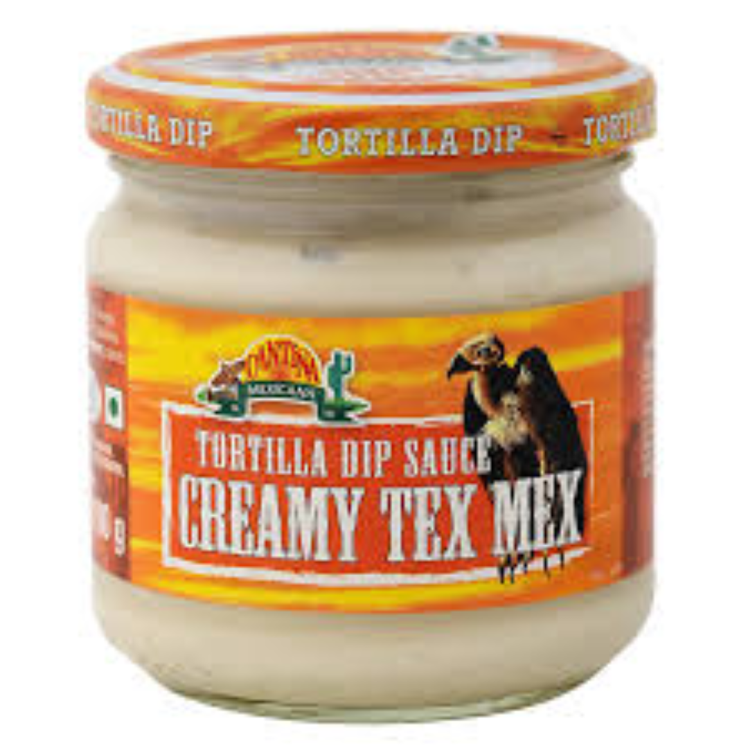 CANTINA MEX.TORTILLA DIP SAUCE CREAMY TEX 190G